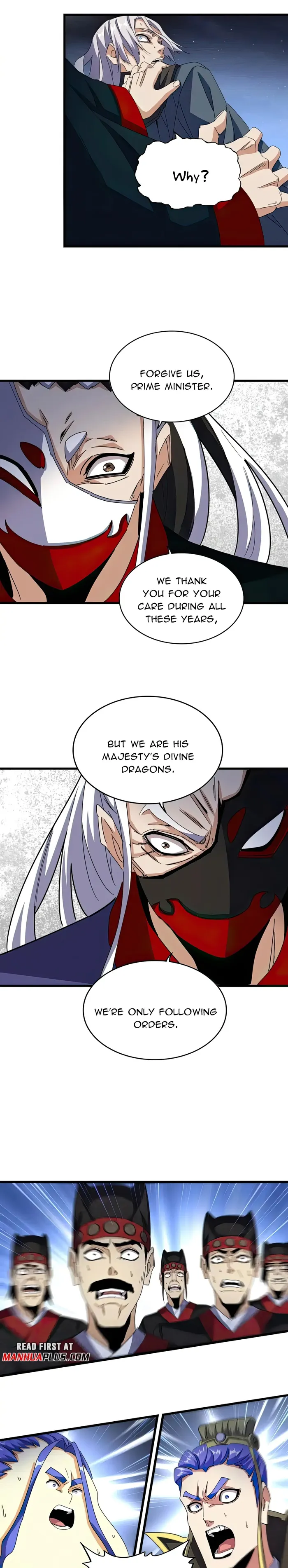 Magic Emperor — Chapter 491 — page 13