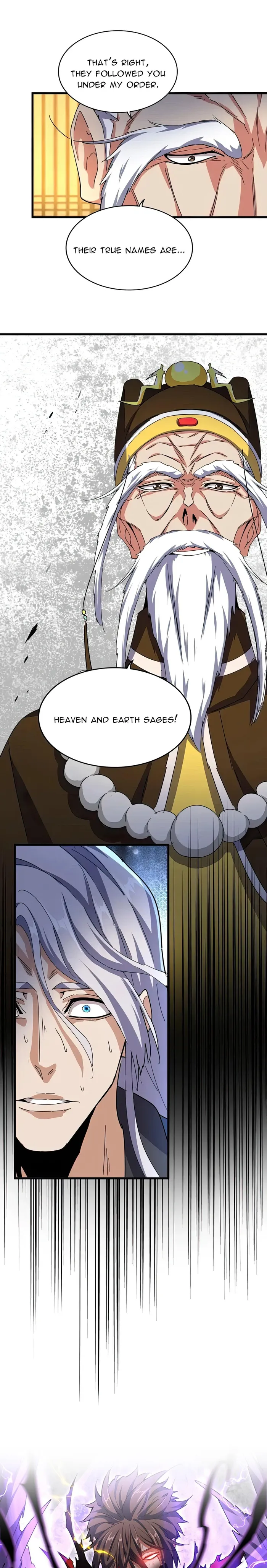 Magic Emperor — Chapter 492 — page 1