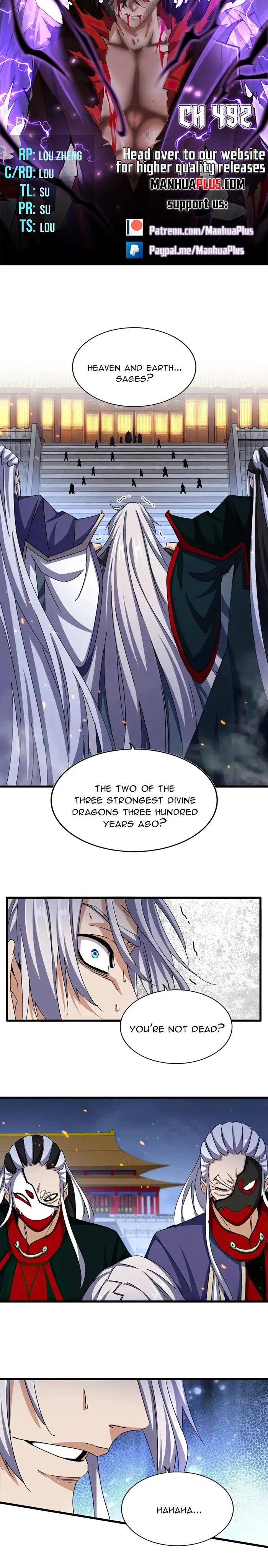 Magic Emperor — Chapter 492 — page 2