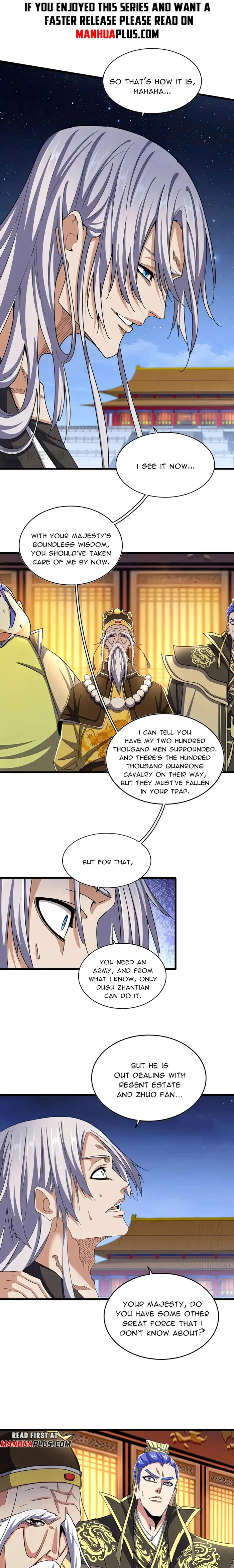 Magic Emperor — Chapter 492 — page 3