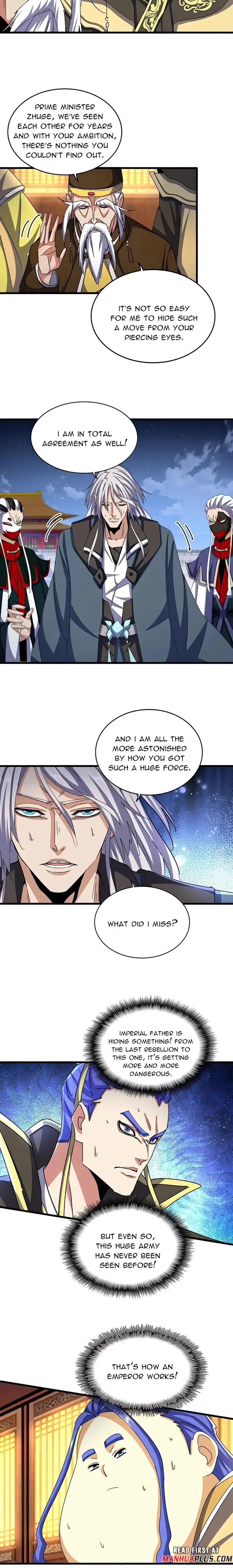 Magic Emperor — Chapter 492 — page 4