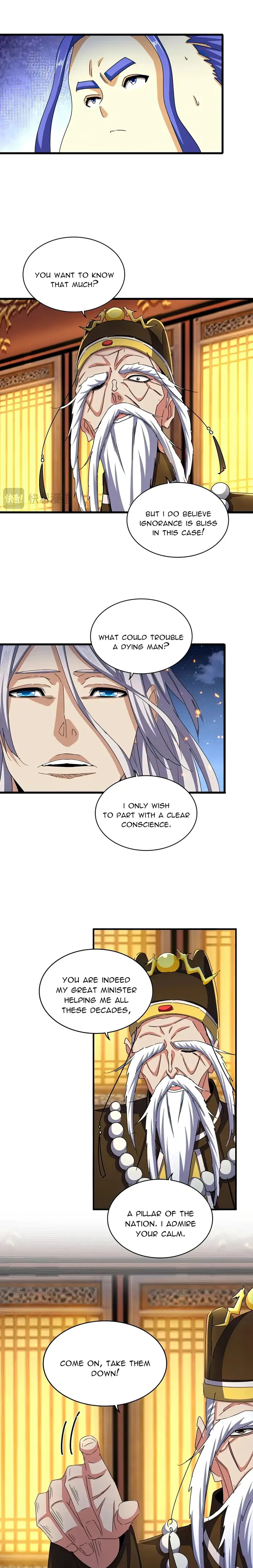 Magic Emperor — Chapter 492 — page 5