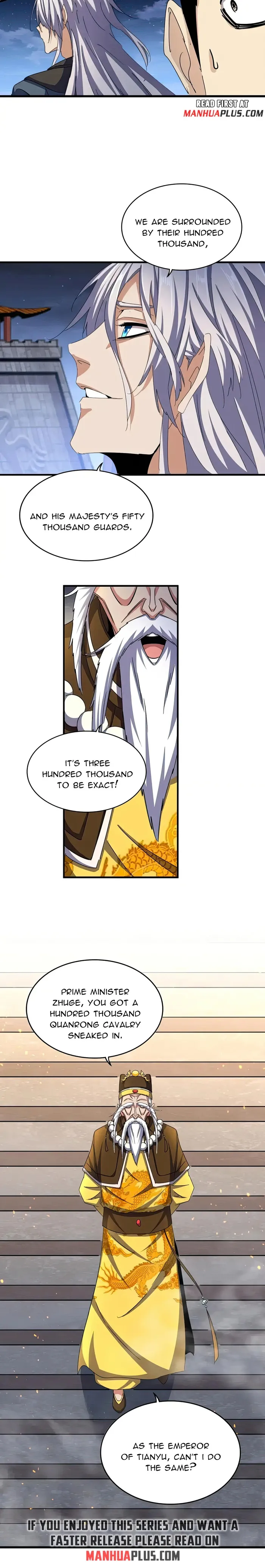 Magic Emperor — Chapter 492 — page 8