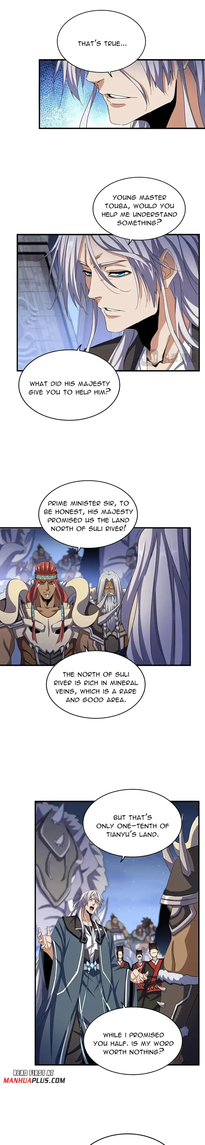 Magic Emperor — Chapter 492 — page 9