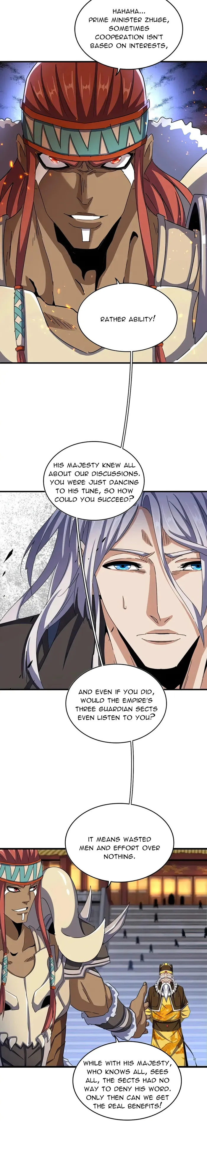 Magic Emperor — Chapter 492 — page 10