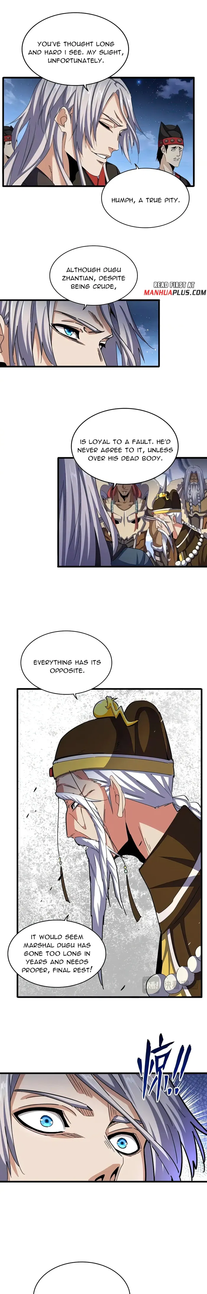 Magic Emperor — Chapter 492 — page 11