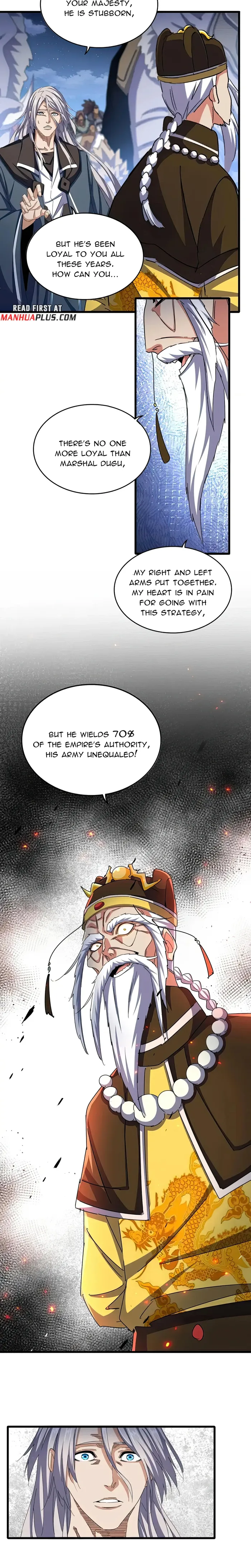 Magic Emperor — Chapter 492 — page 12