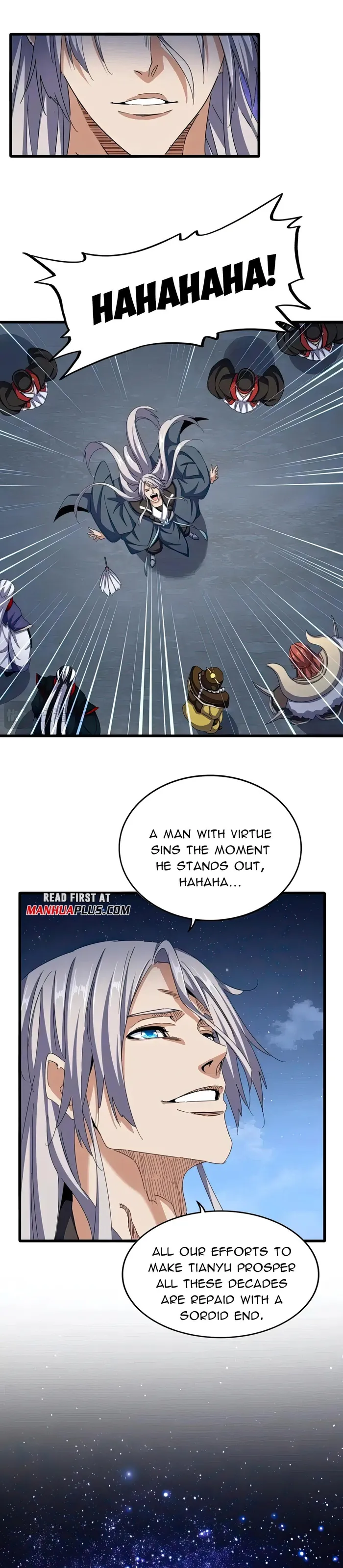 Magic Emperor — Chapter 492 — page 13