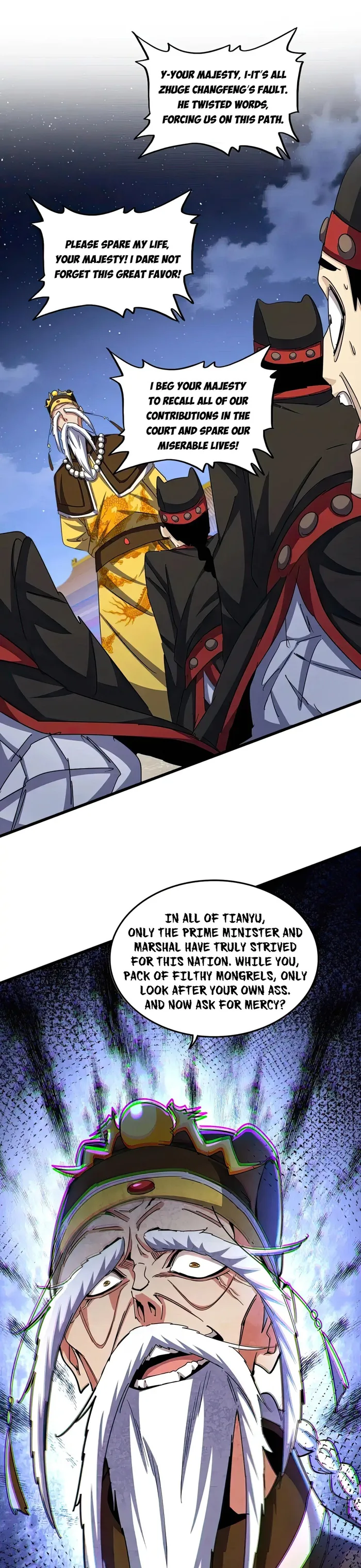 Magic Emperor — Chapter 492 — page 15