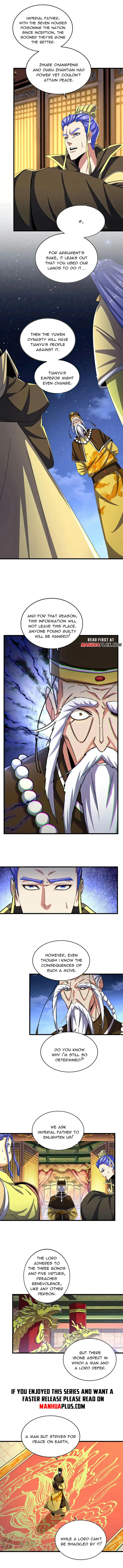 Magic Emperor — Chapter 493 — page 5