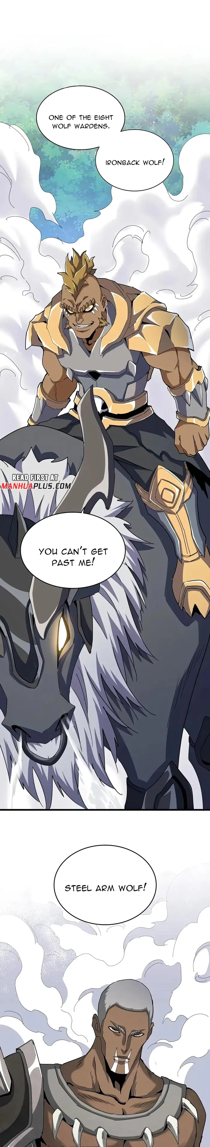 Magic Emperor — Chapter 495 — page 1