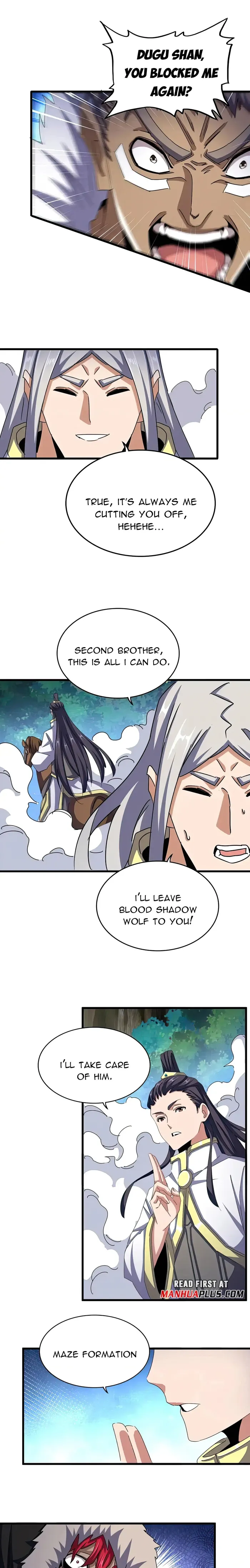 Magic Emperor — Chapter 495 — page 5