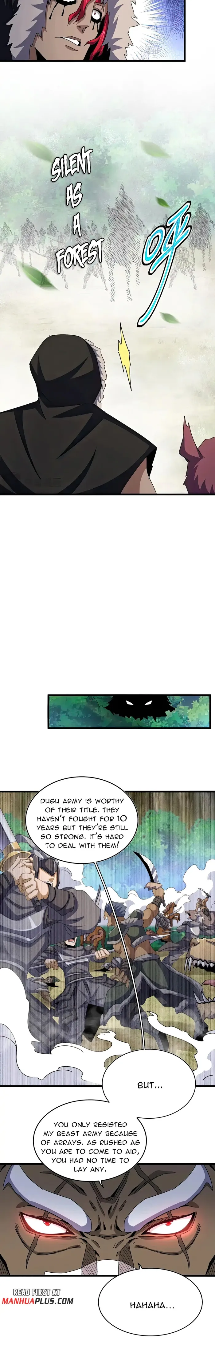 Magic Emperor — Chapter 495 — page 6