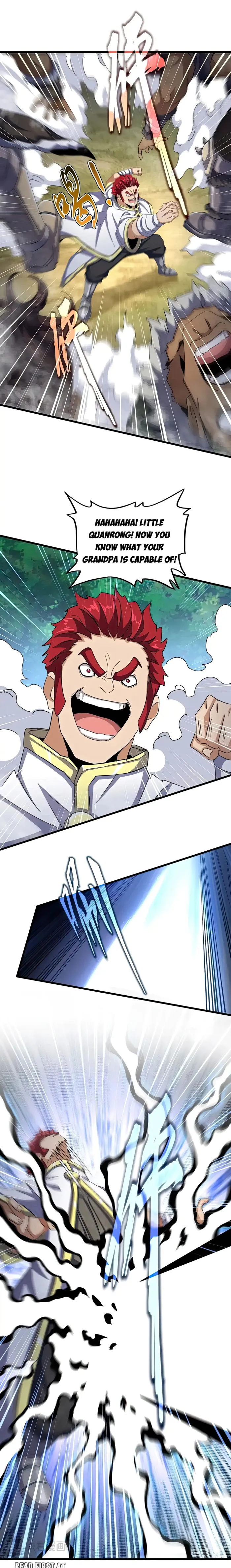 Magic Emperor — Chapter 495 — page 7