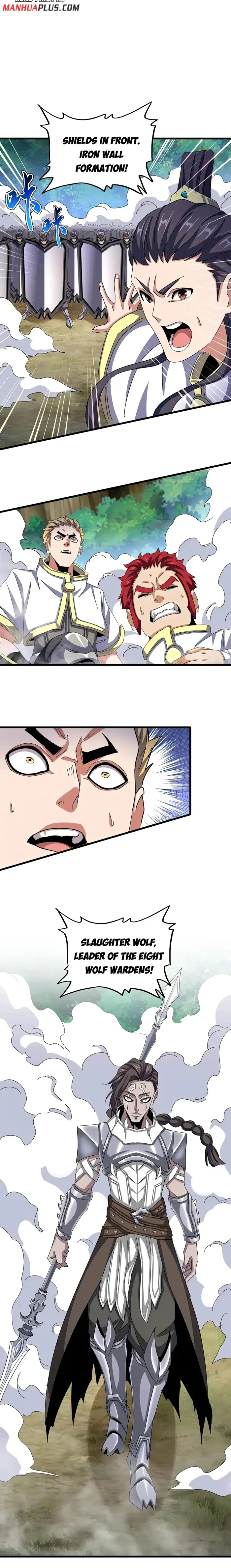 Magic Emperor — Chapter 495 — page 8