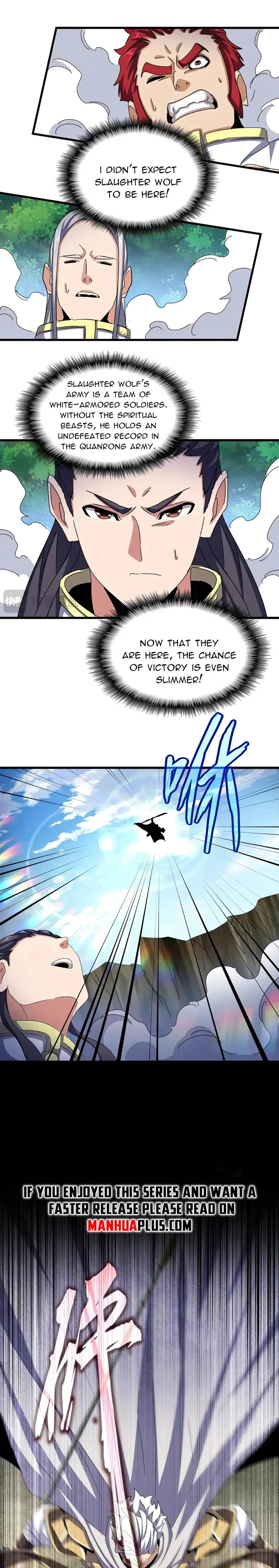 Magic Emperor — Chapter 495 — page 9