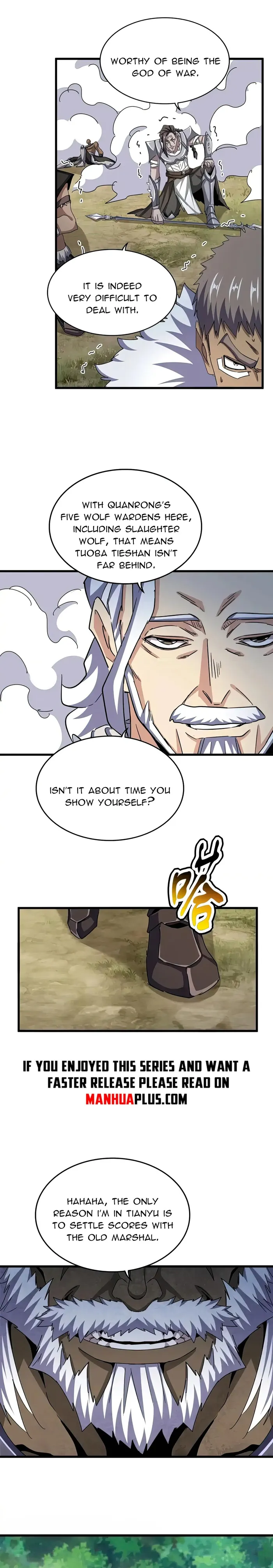 Magic Emperor — Chapter 495 — page 15