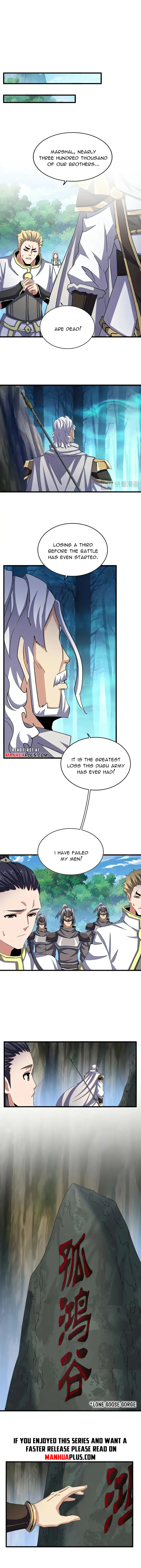 Magic Emperor — Chapter 496 — page 8