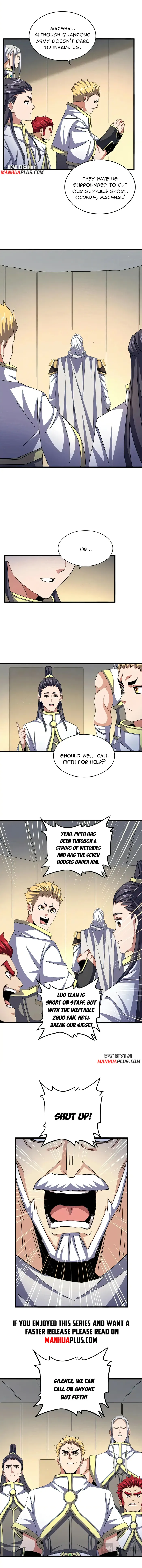 Magic Emperor — Chapter 497 — page 5