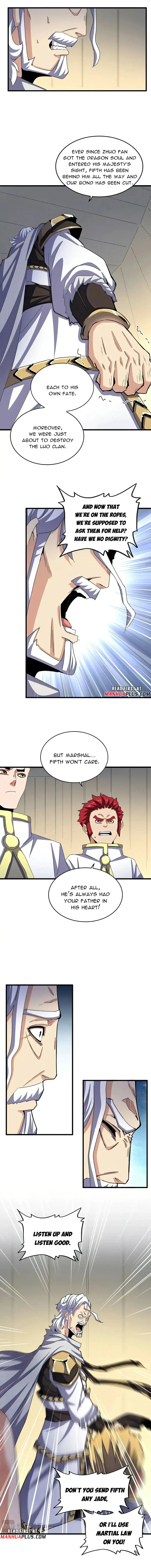 Magic Emperor — Chapter 497 — page 6