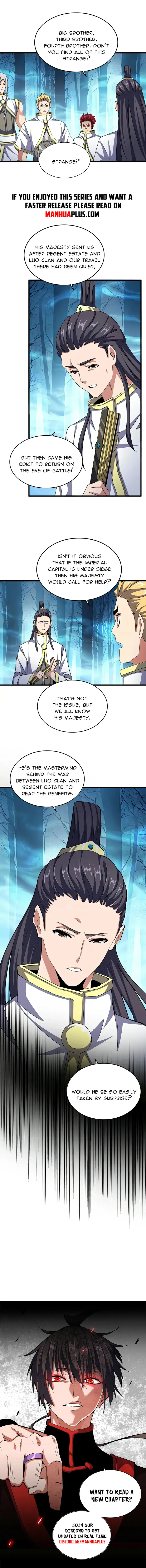 Magic Emperor — Chapter 497 — page 8