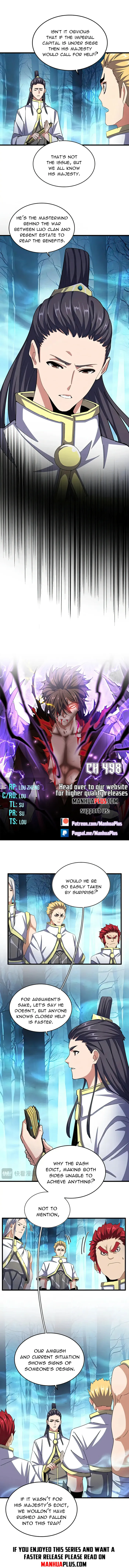 Magic Emperor — Chapter 498 — page 1