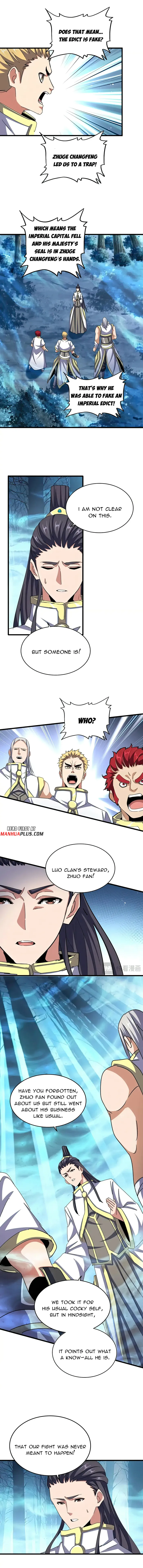 Magic Emperor — Chapter 498 — page 2
