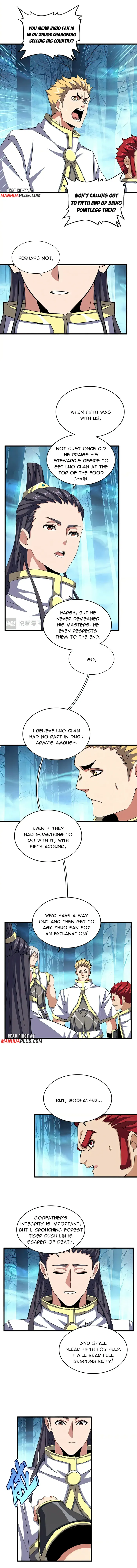 Magic Emperor — Chapter 498 — page 3