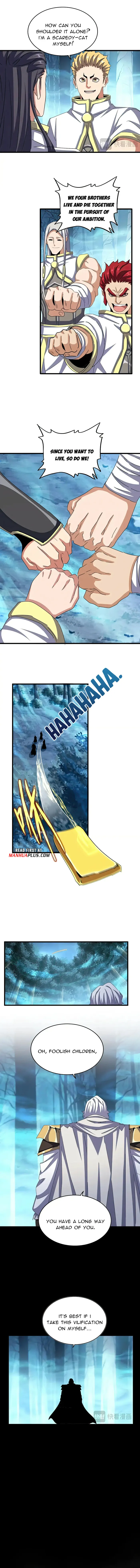 Magic Emperor — Chapter 498 — page 4