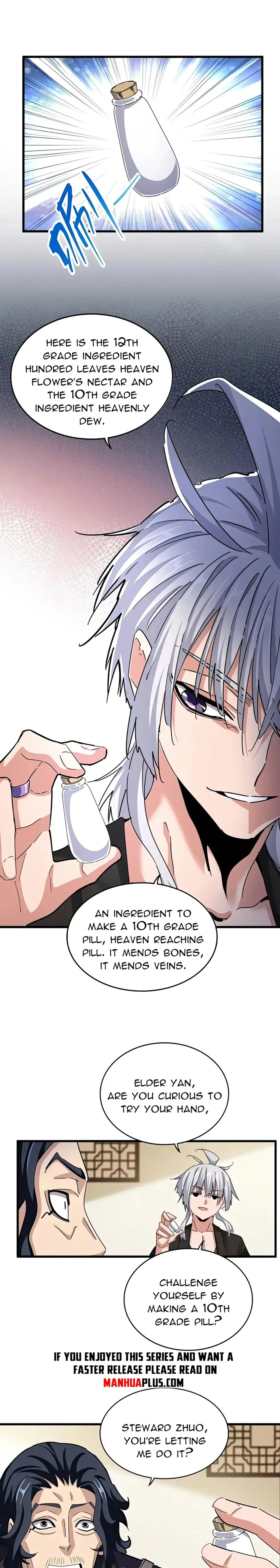 Magic Emperor — Chapter 499 — page 1