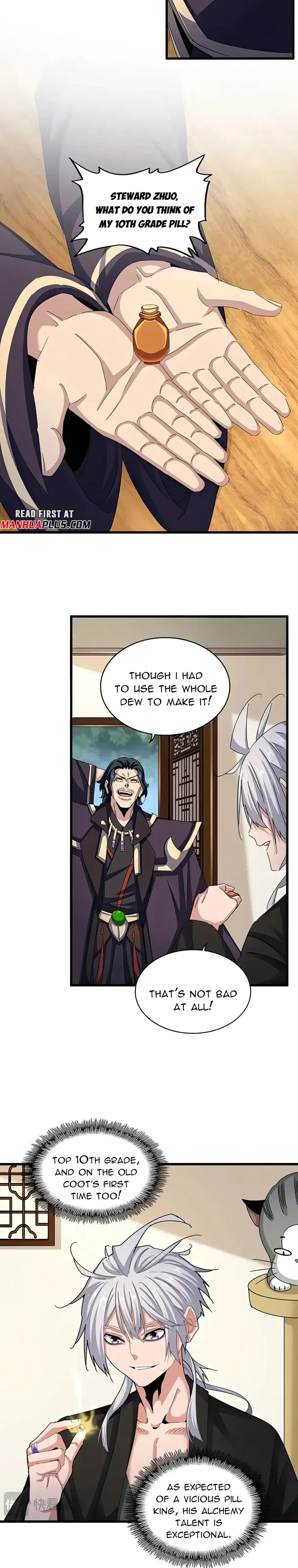 Magic Emperor — Chapter 499 — page 4
