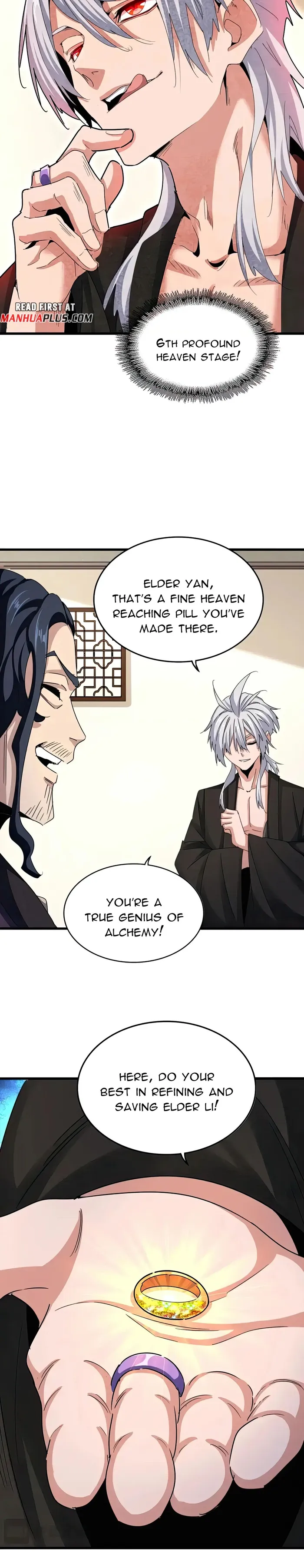 Magic Emperor — Chapter 499 — page 6