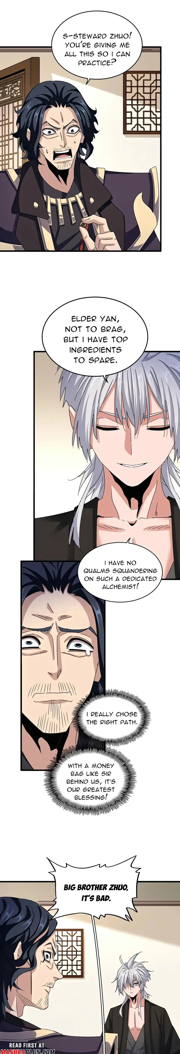 Magic Emperor — Chapter 499 — page 7