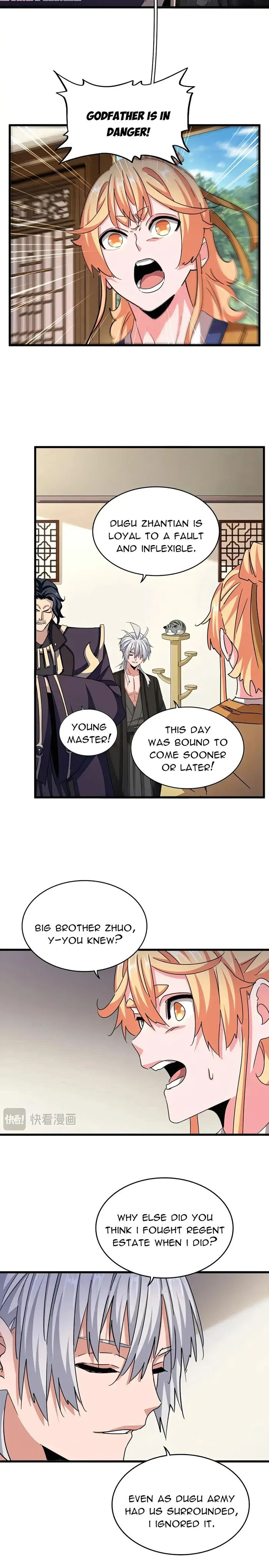 Magic Emperor — Chapter 499 — page 8