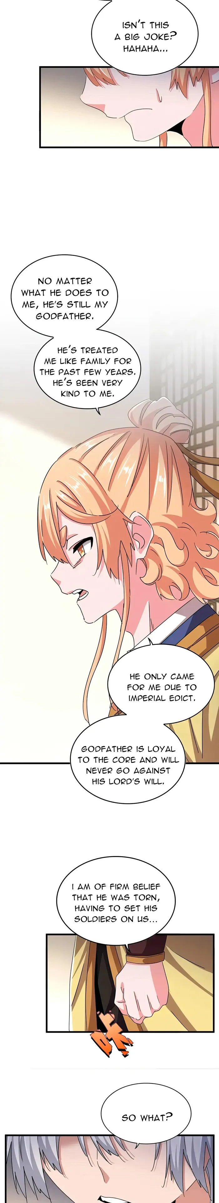 Magic Emperor — Chapter 499 — page 11
