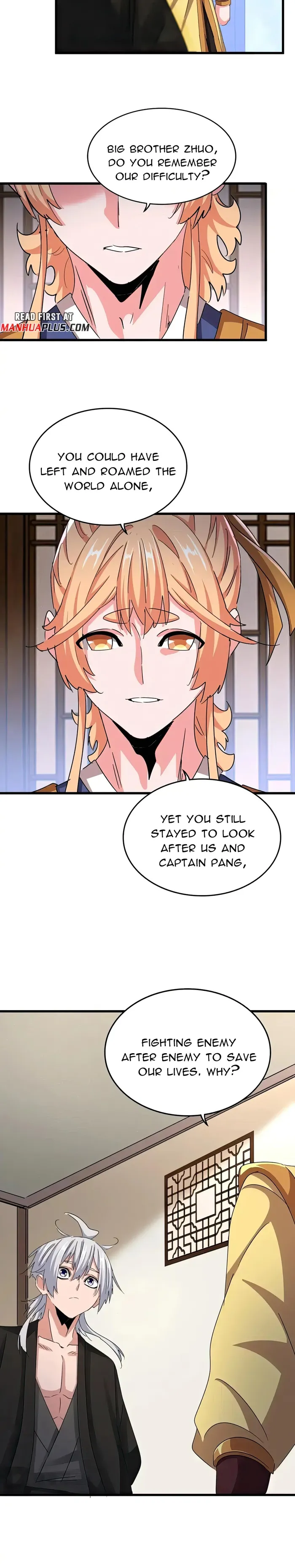 Magic Emperor — Chapter 499 — page 14