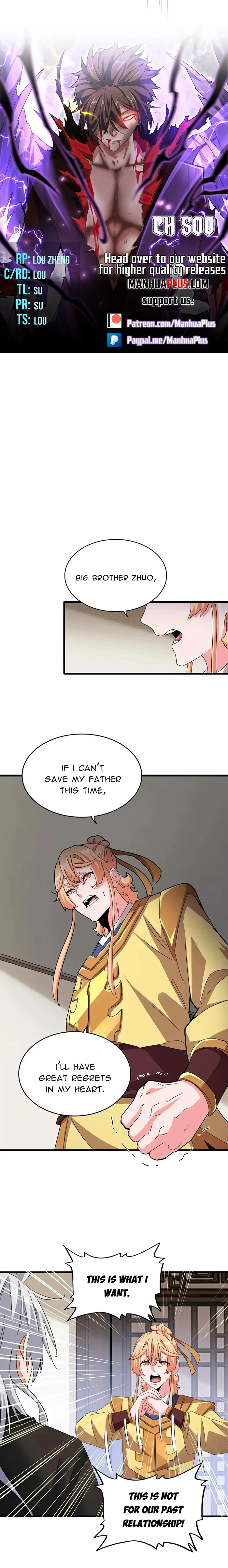 Magic Emperor — Chapter 500 — page 2