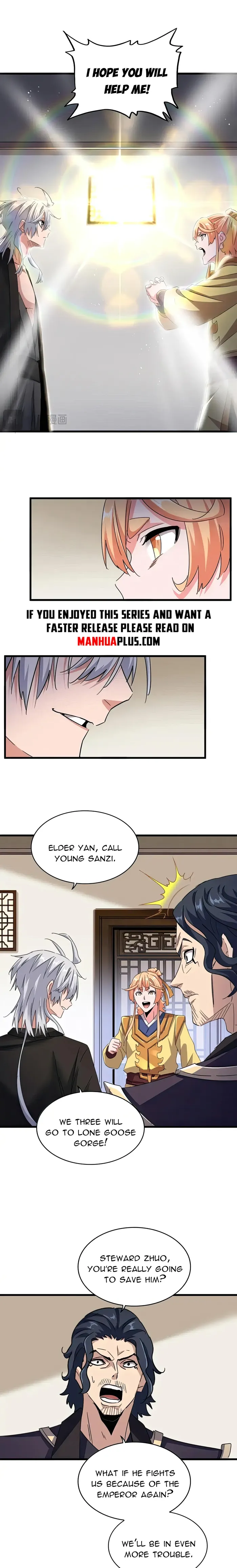 Magic Emperor — Chapter 500 — page 3