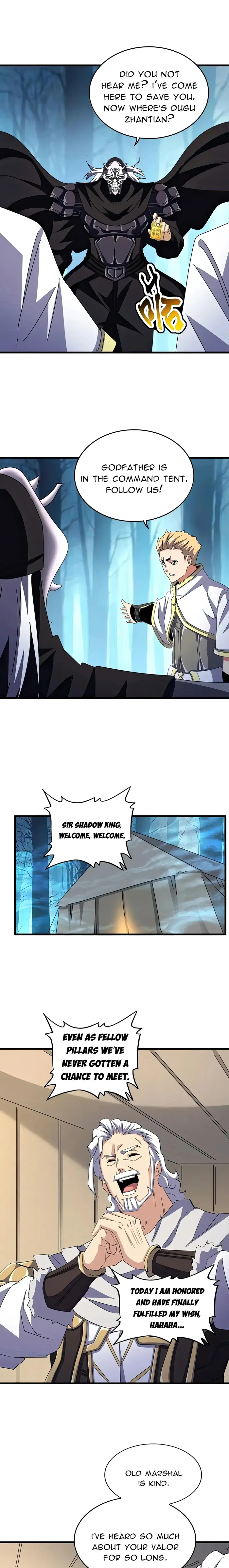 Magic Emperor — Chapter 500 — page 7