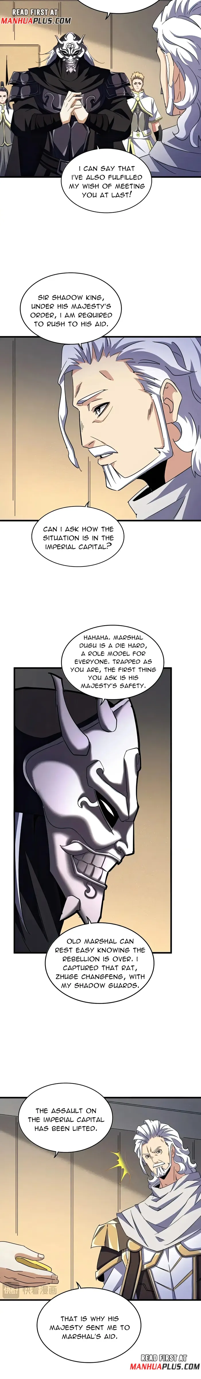 Magic Emperor — Chapter 500 — page 8