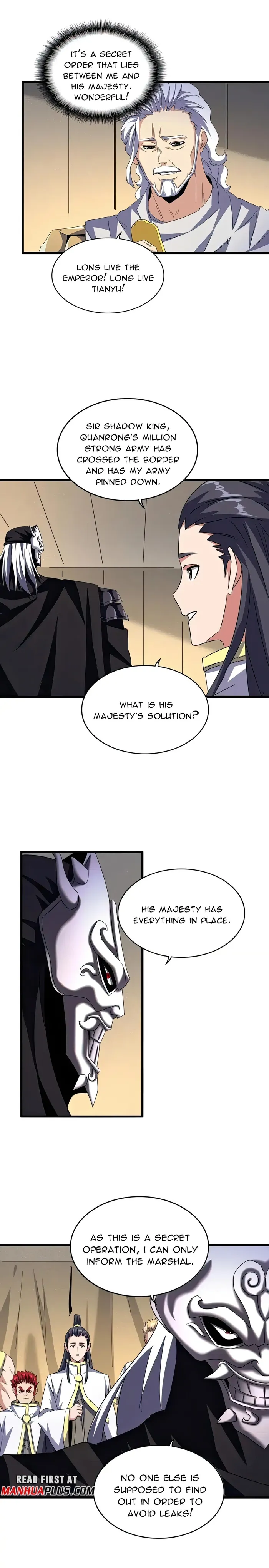 Magic Emperor — Chapter 500 — page 9