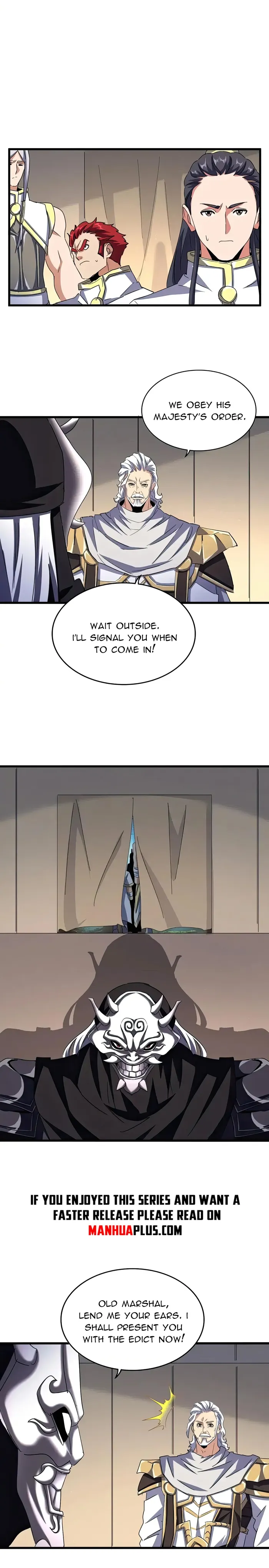 Magic Emperor — Chapter 500 — page 10