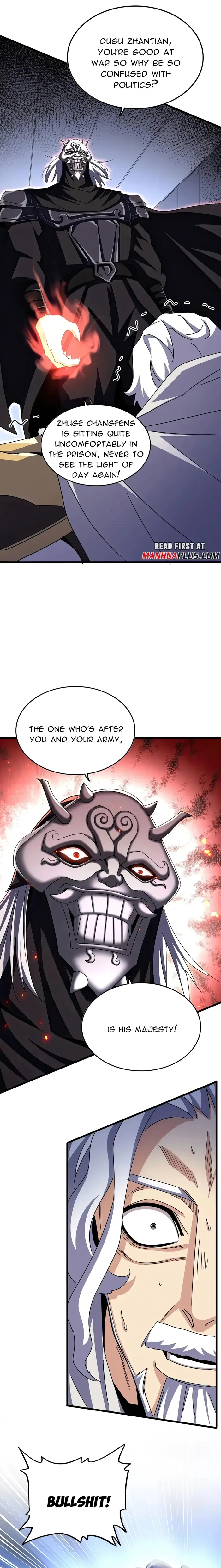 Magic Emperor — Chapter 500 — page 13
