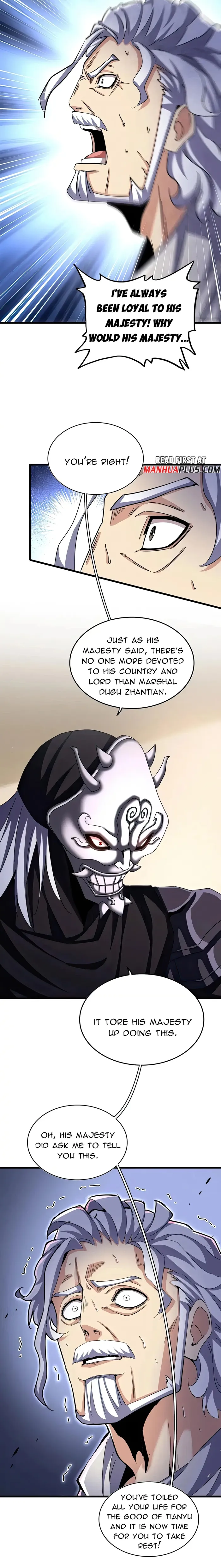 Magic Emperor — Chapter 500 — page 14