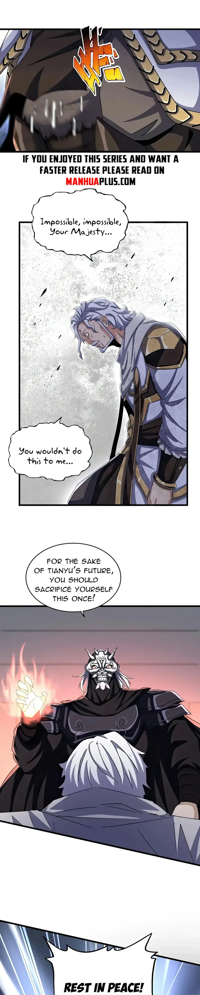 Magic Emperor — Chapter 500 — page 15
