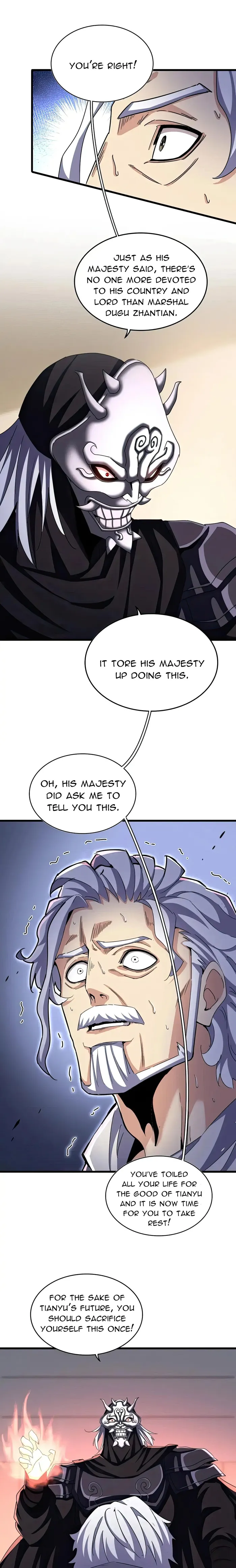 Magic Emperor — Chapter 501 — page 1