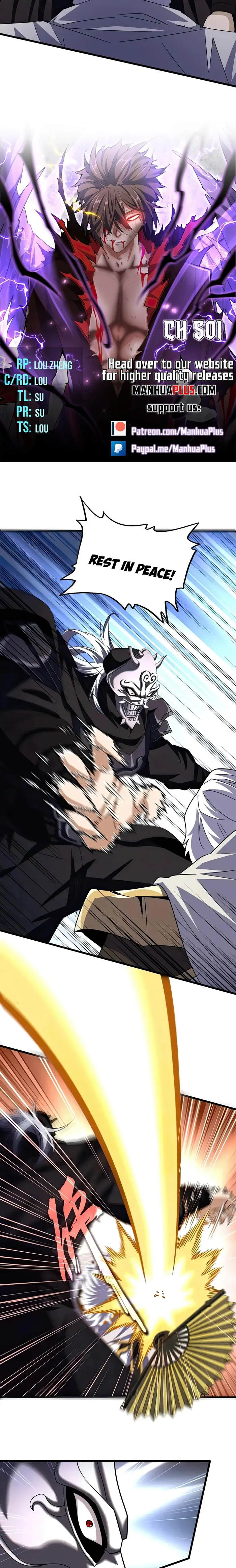 Magic Emperor — Chapter 501 — page 2