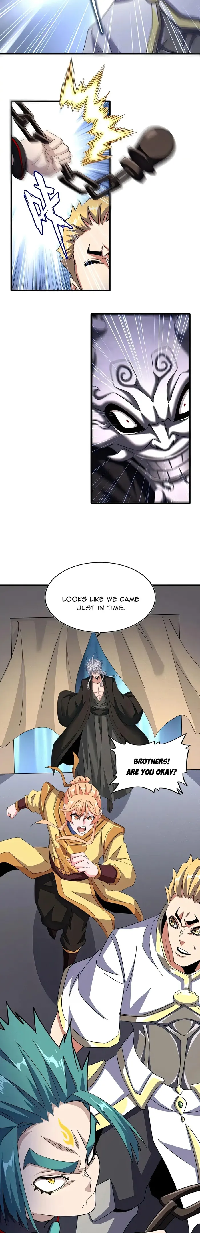 Magic Emperor — Chapter 501 — page 5