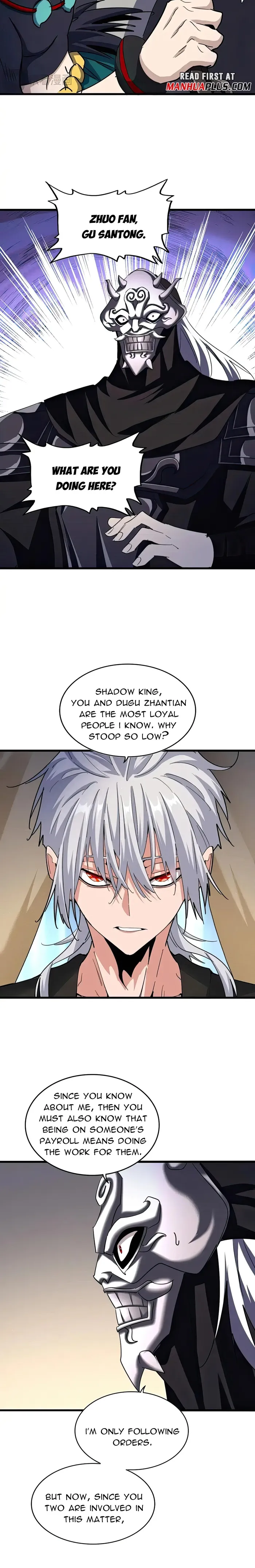 Magic Emperor — Chapter 501 — page 6