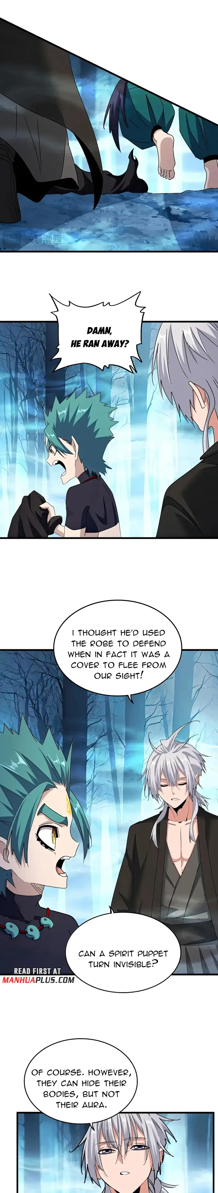 Magic Emperor — Chapter 501 — page 9